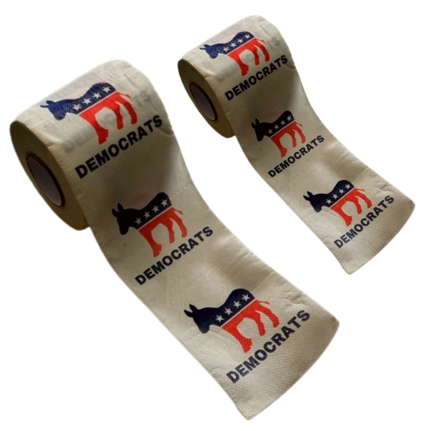 Democrat Party Toilet Paper Rolls | 5-Pack - LiberTee Shirts