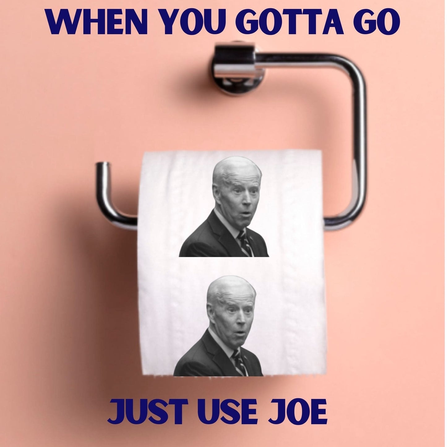 Sleepy Joe Biden Toilet Paper Rolls | 5-Pack - LiberTee Shirts