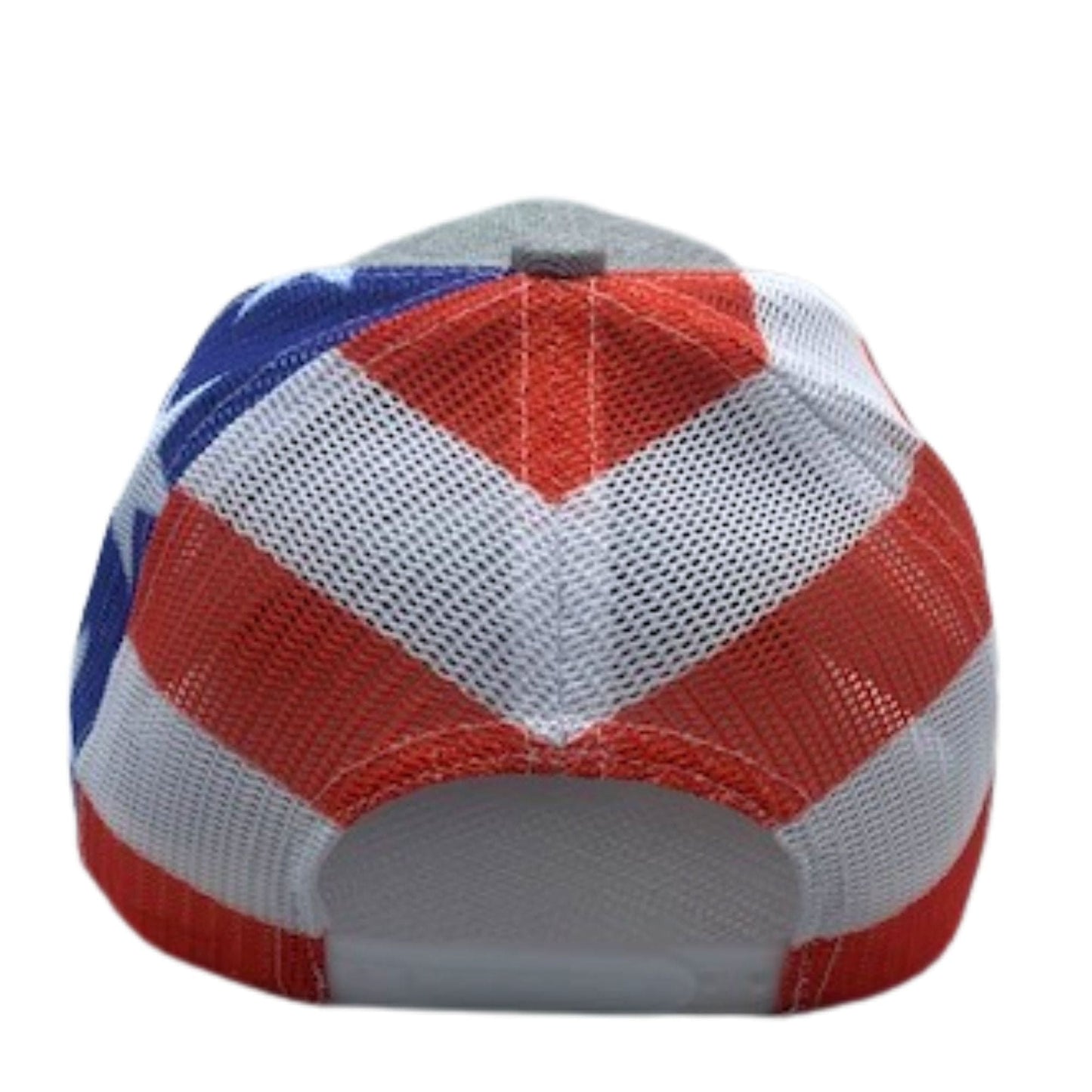 Donald Trump Ron Desantis 2024 Save America Hat with Flag Pattern Mesh Back - 2 Hats - LiberTee Shirts