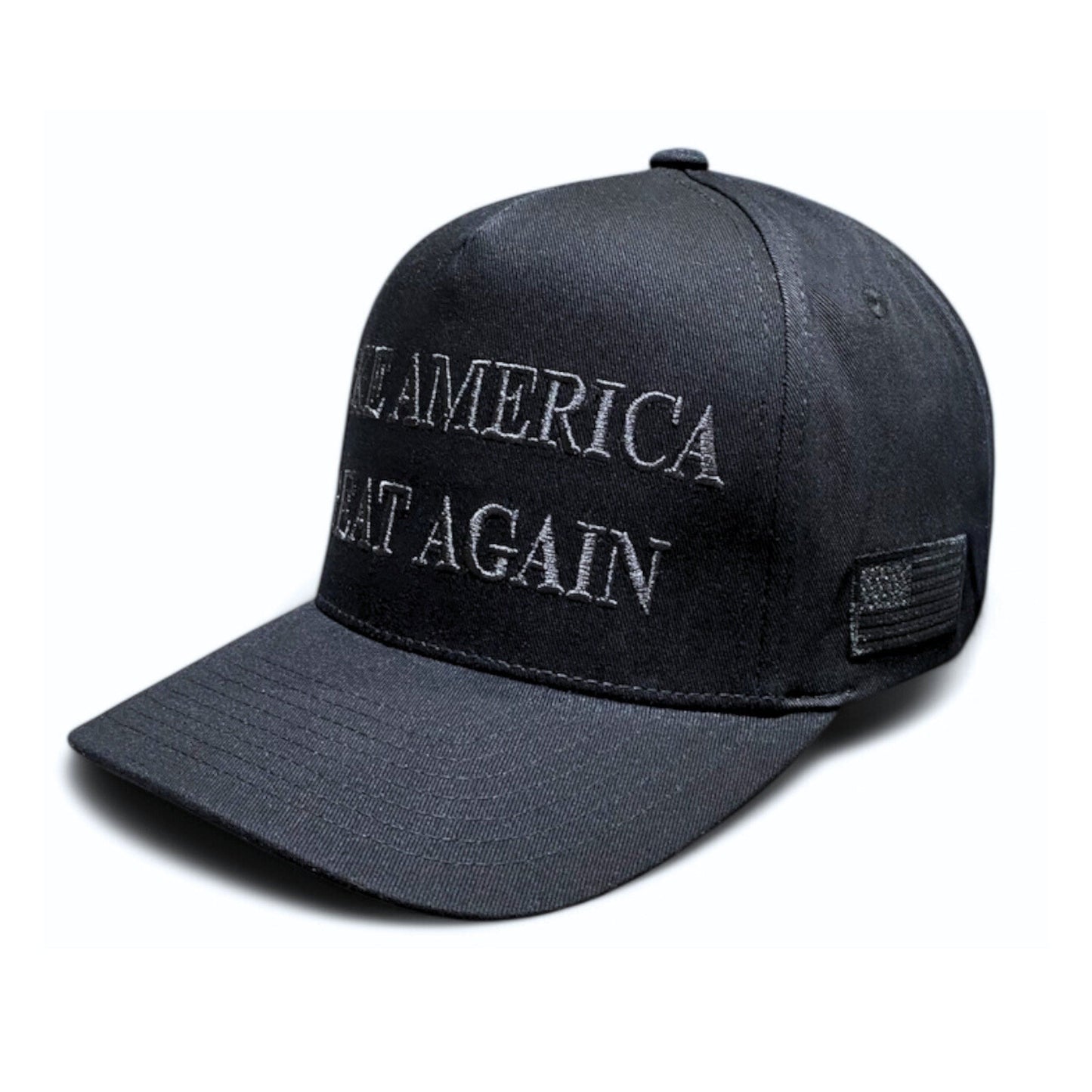 Make America Great Again 45-47 Dark MAGA Series Snapback Hat
