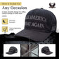 Make America Great Again 45-47 Dark MAGA Series Snapback Hat