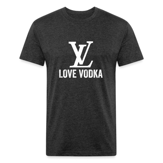 Love Vodka T-Shirt Spod - heather black