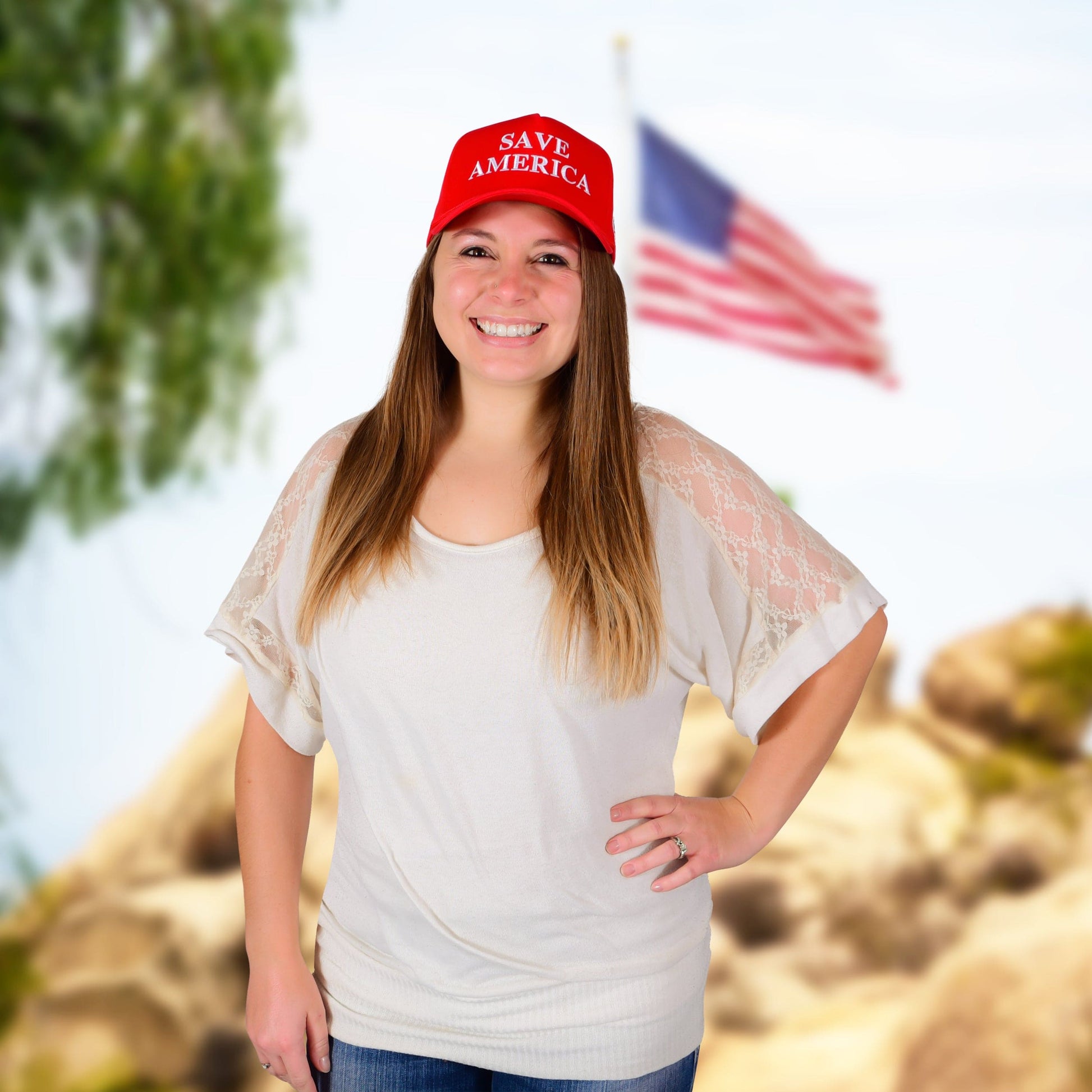 Official Save America Hat - Trump 2024 - LiberTee Shirts