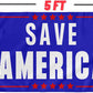 Save America 3x5 Flag - 2 Flags - LiberTee Shirts