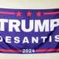 Trump DeSantis '24 3x5 Wall Flag - LiberTee Shirts