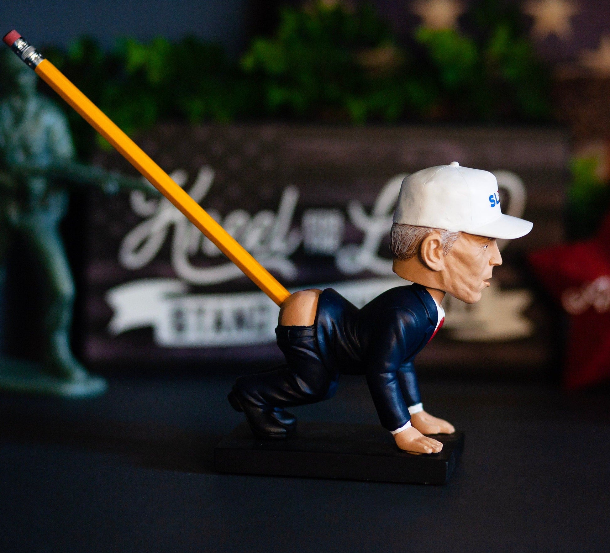 Joe Biden Bobble Pencil Holder - 2 Pieces - LiberTee Shirts