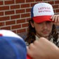 Let’s Go Brandon USA Hat with Mullet Wig - LiberTee Shirts