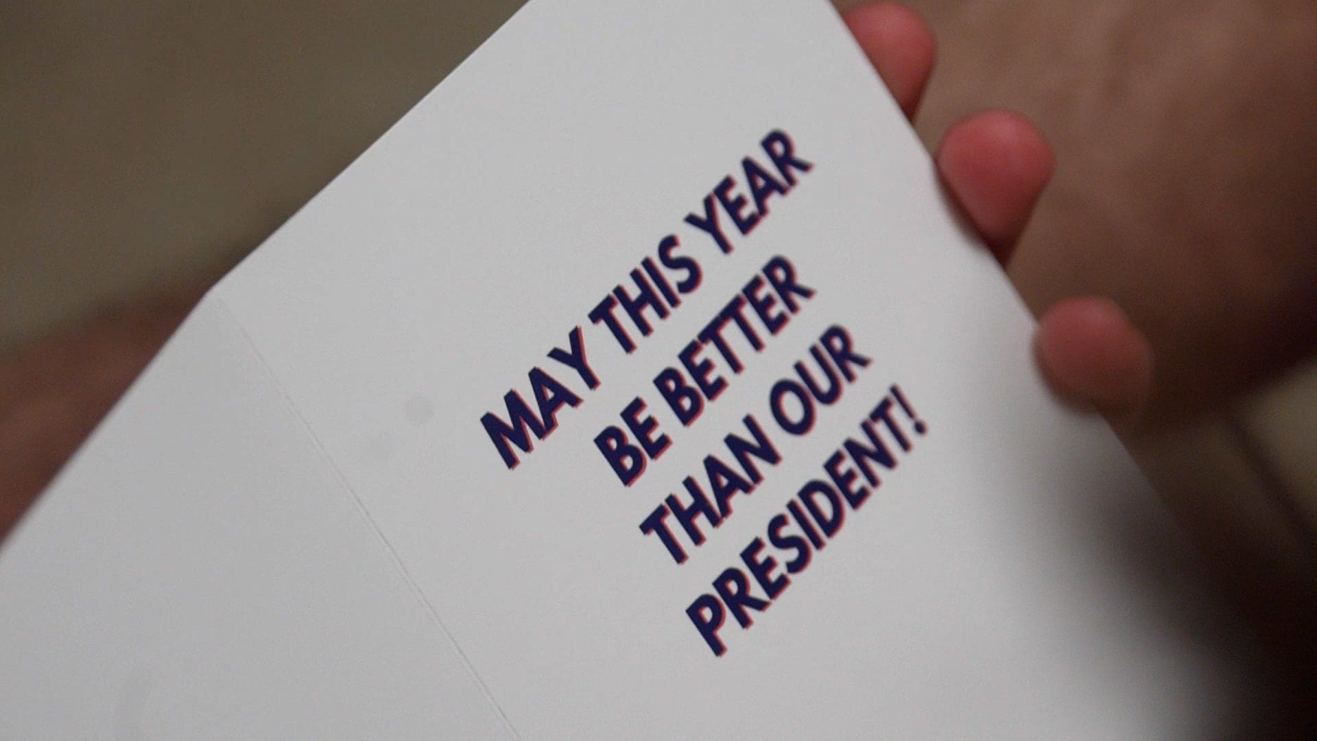 Funny Joe Biden Uh Uh Birthday Card - LiberTee Shirts