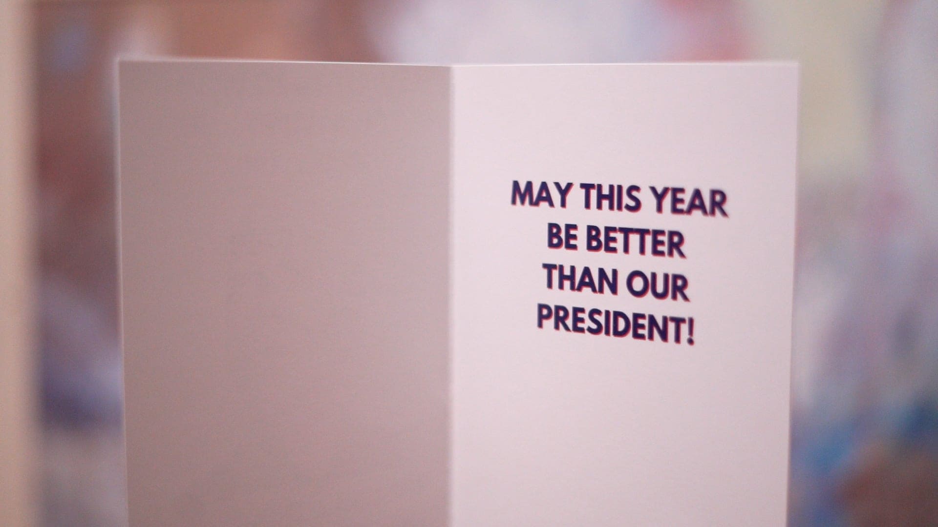 Funny Joe Biden Uh Uh Birthday Card - LiberTee Shirts