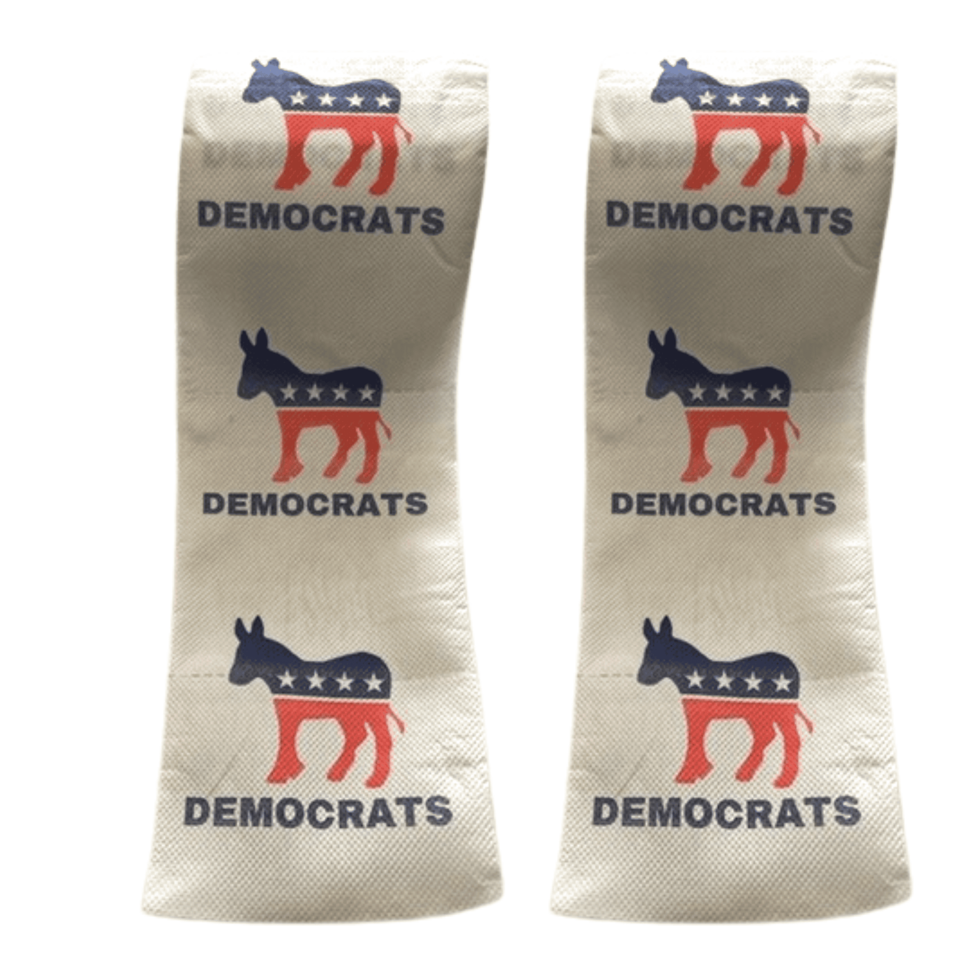 Democrat Party Toilet Paper Rolls | 2-Pack - LiberTee Shirts