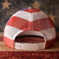 Trump DeSantis 2024 American Flag Back Mesh Trucker Hat - LiberTee Shirts