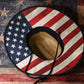 Trump 2024 Save America Straw Sun Hat - 2 Hats - LiberTee Shirts