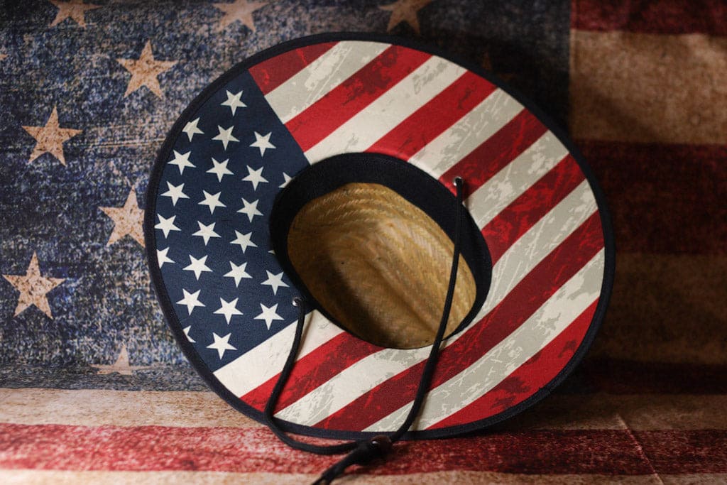 Trump 2024 Save America Straw Sun Hat - 2 Hats - LiberTee Shirts