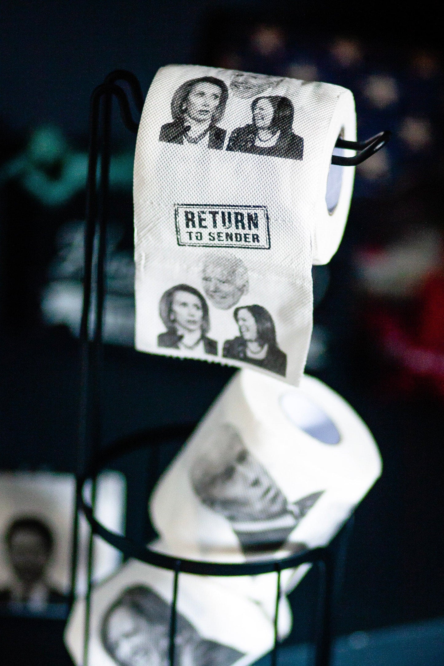 Anti-Democrat Toilet Paper Rolls | 2-Pack