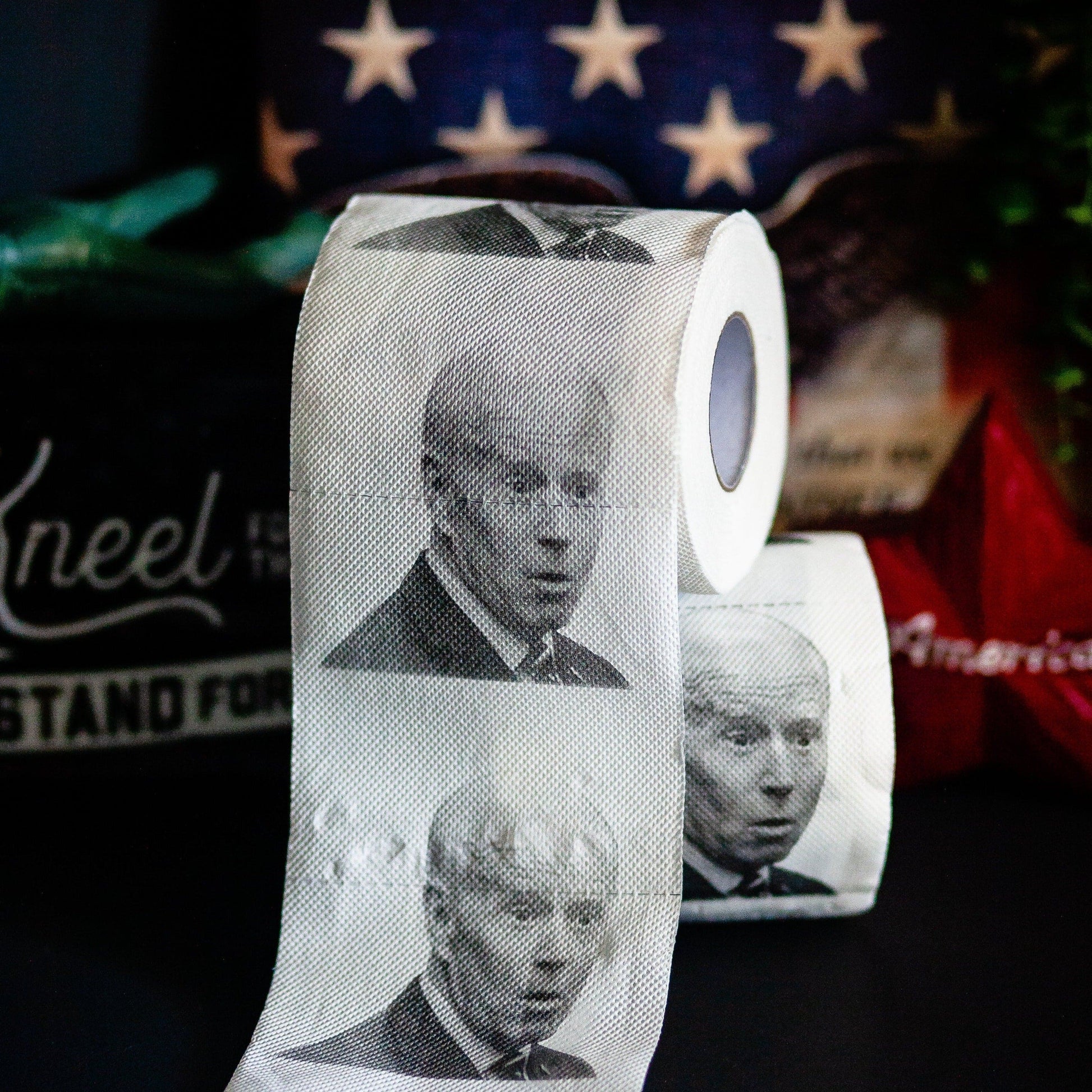 Sleepy Joe Biden Toilet Paper Rolls | 5-Pack - LiberTee Shirts