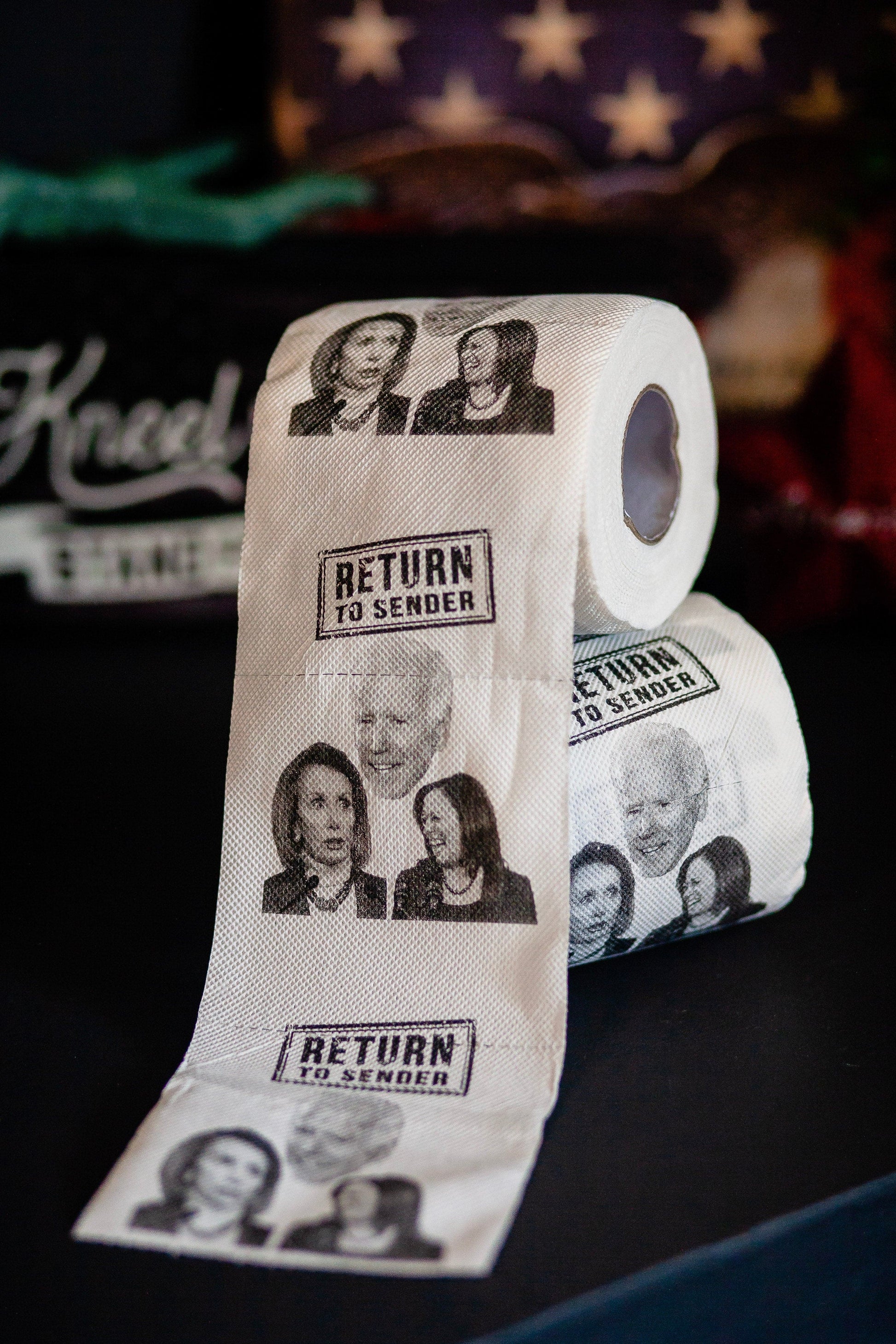 Anti-Democrat Toilet Paper Rolls | 5-Pack - LiberTee Shirts