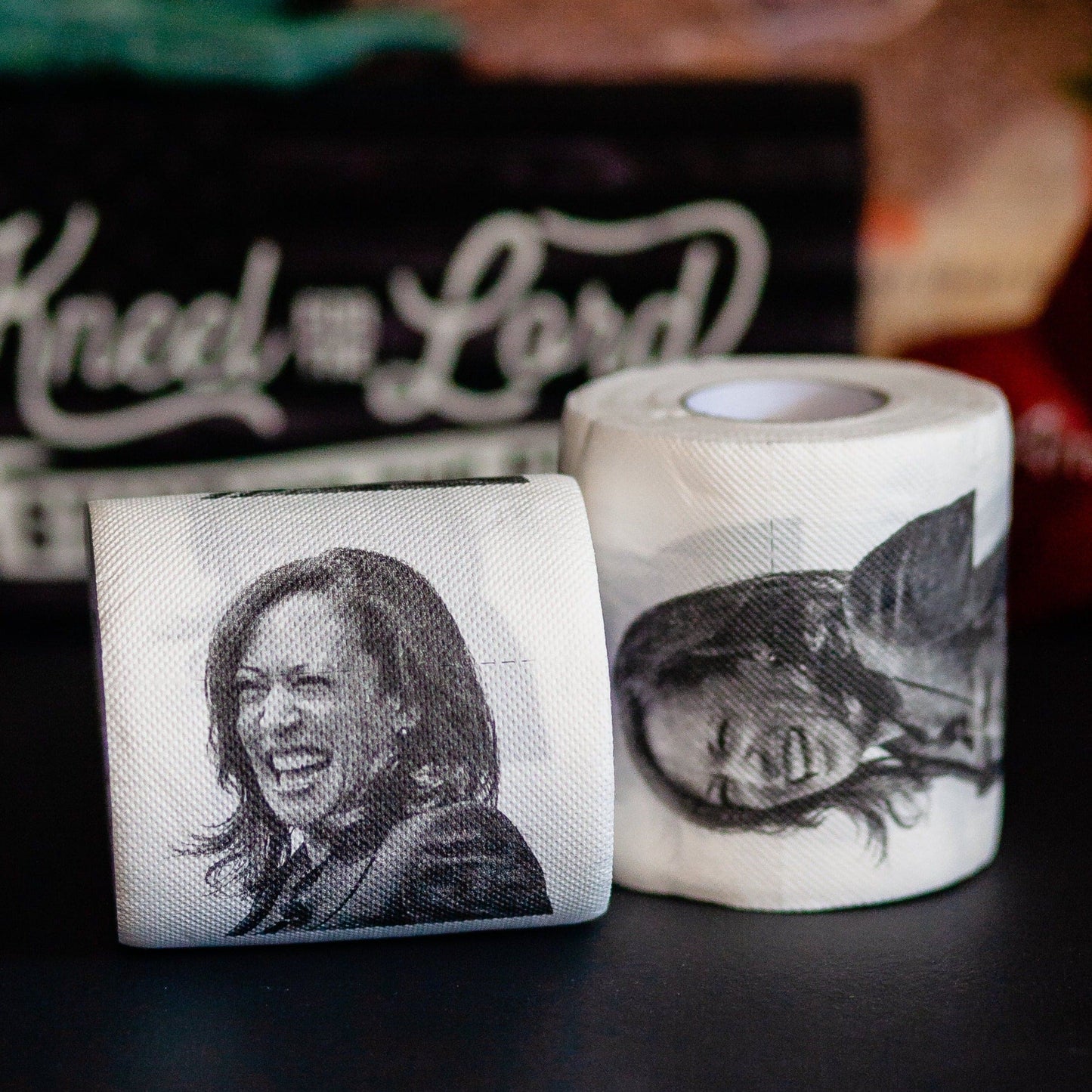 Kamala Harris Toilet Paper Rolls | 5-Pack - LiberTee Shirts