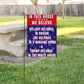 Biden for Nursing Home Funny Garden Flag - LiberTee Shirts