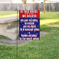 Biden for Nursing Home Funny Garden Flag - 2 Pieces