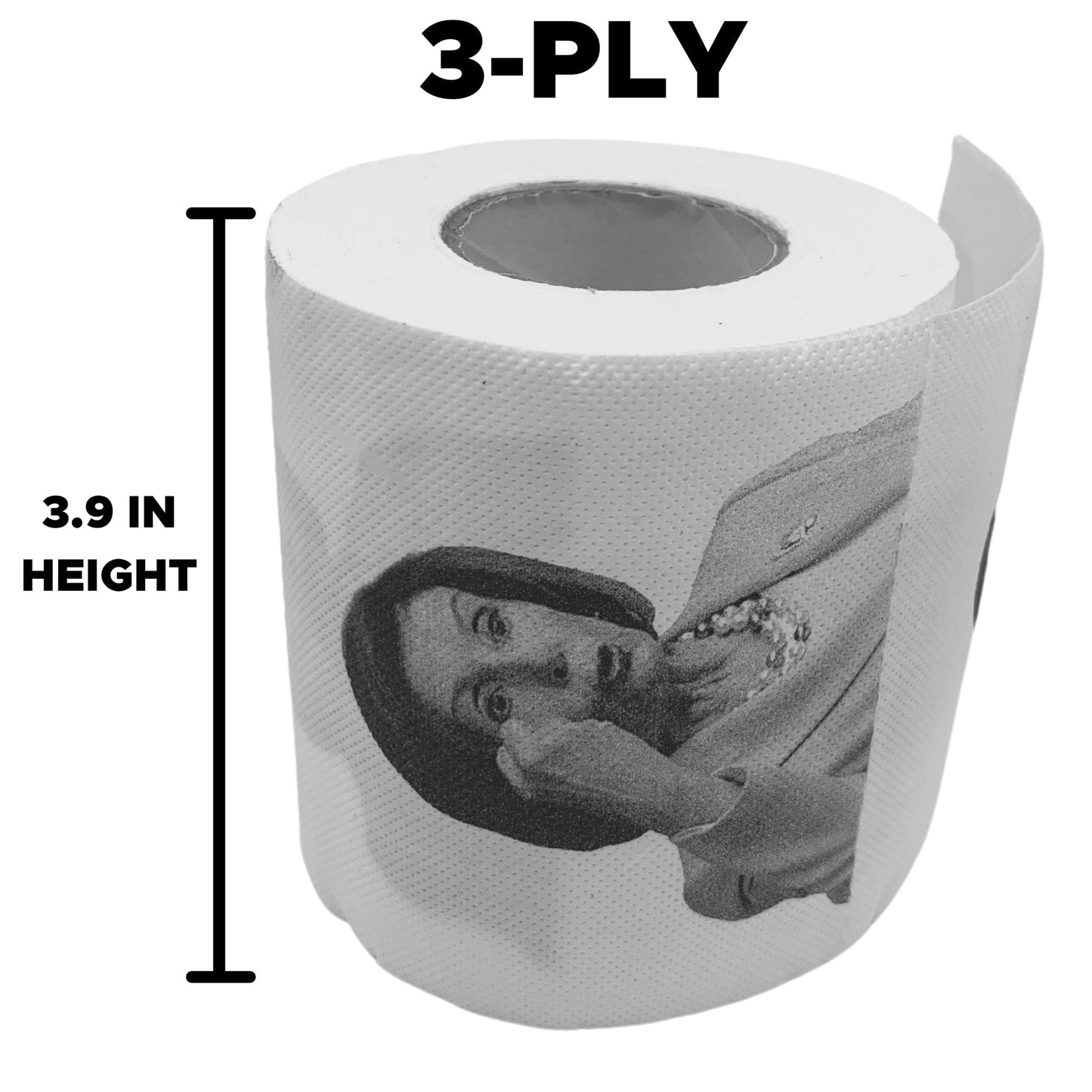 Crazy Nancy Pelosi Toilet Paper Rolls | 10-Pack - LiberTee Shirts