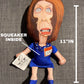 Crazy Nancy Pelosi Dog Chew Toy - LiberTee Shirts