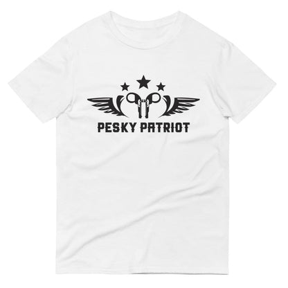 Pesky Patriot PP Logo T-shirt - LiberTee Shirts
