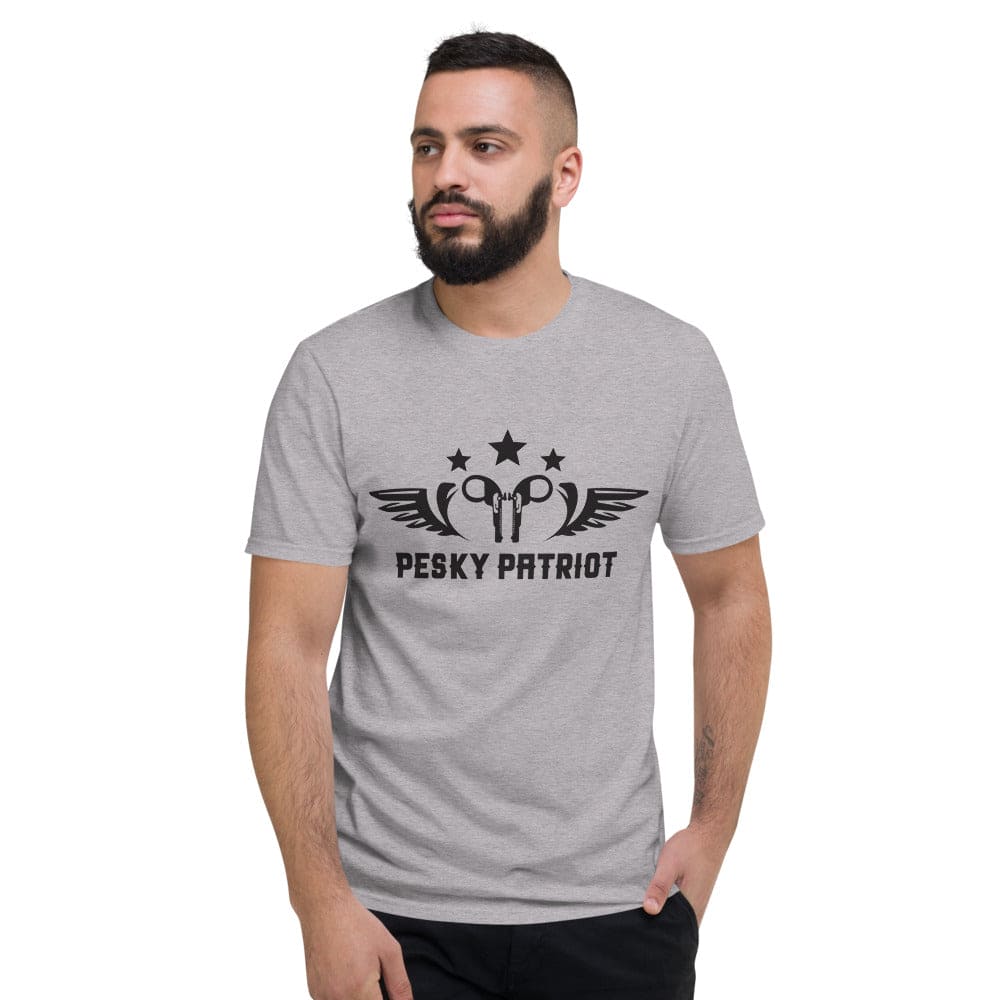 Pesky Patriot PP Logo T-shirt - LiberTee Shirts