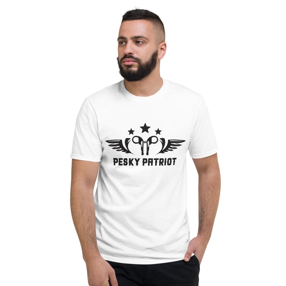 Pesky Patriot PP Logo T-shirt - LiberTee Shirts