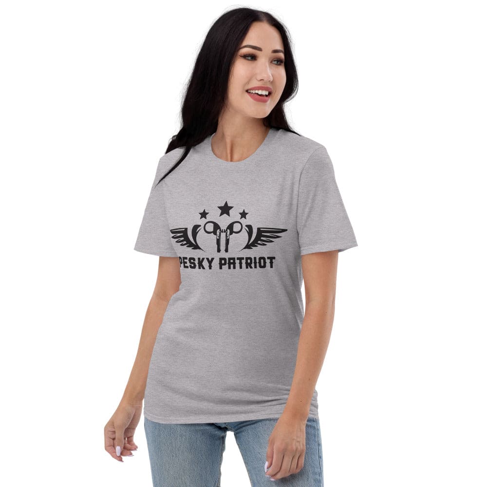 Pesky Patriot PP Logo T-shirt - LiberTee Shirts