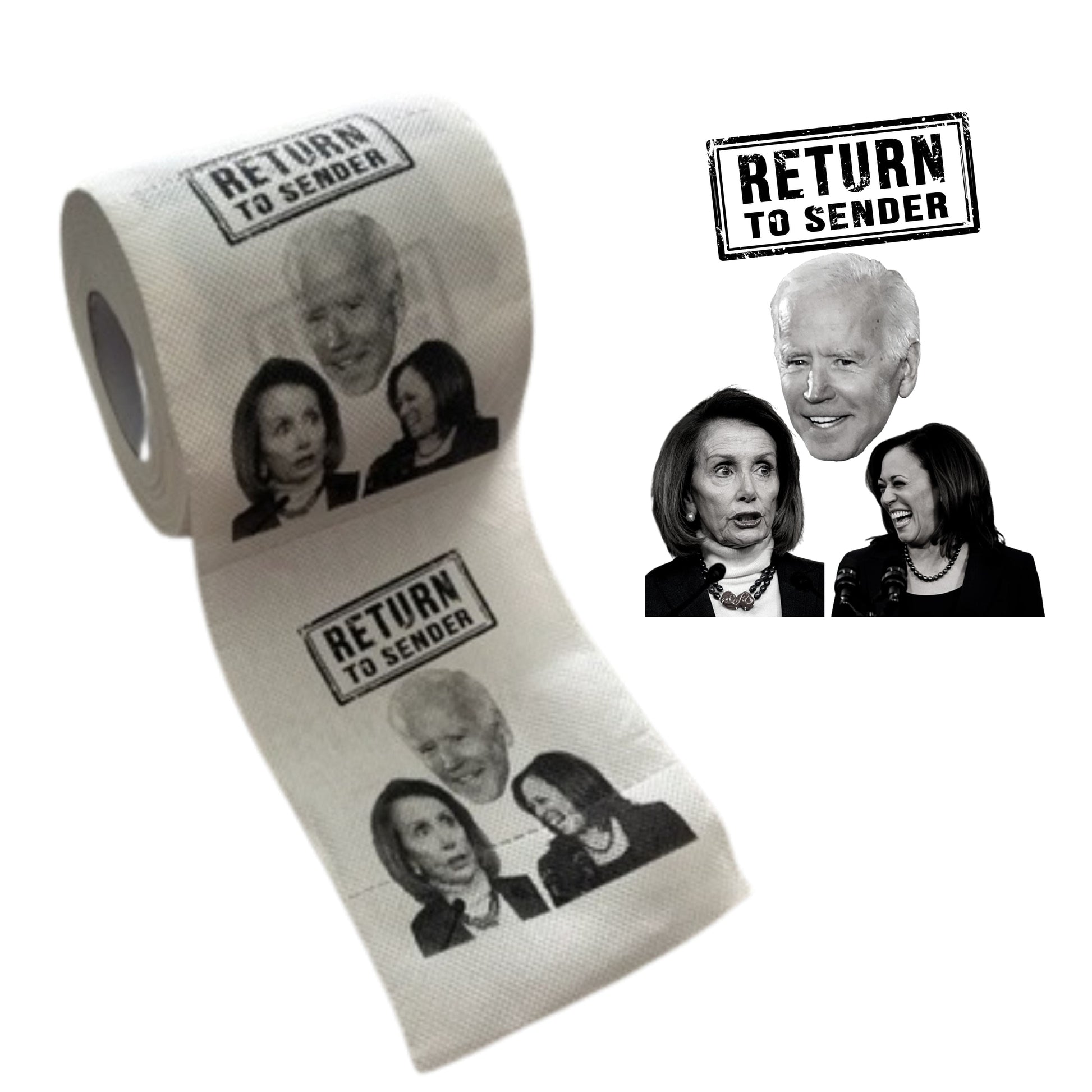 Anti-Democrat Toilet Paper Rolls | 5-Pack - LiberTee Shirts