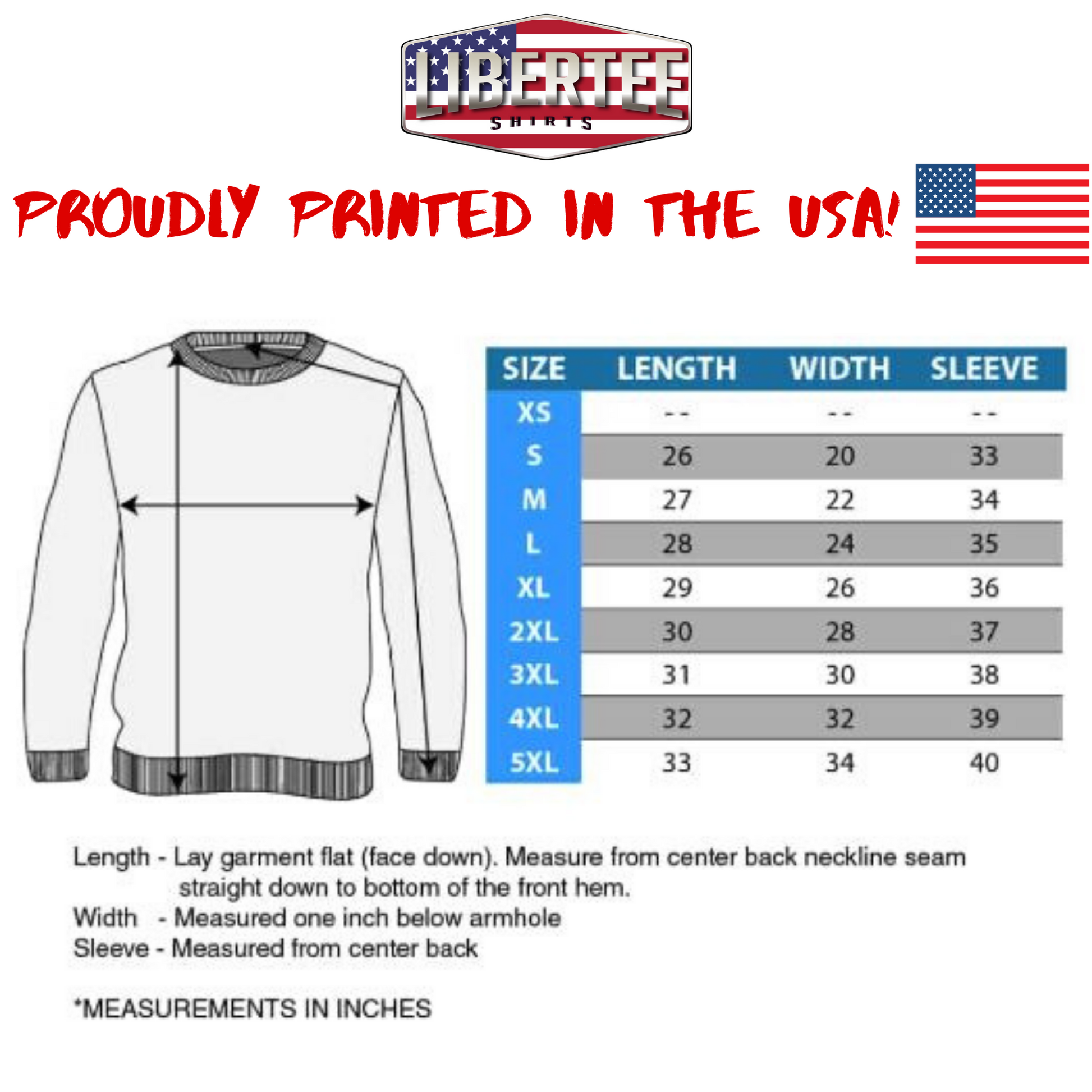 REAGAN SWEATSHIRT - LiberTee Shirts
