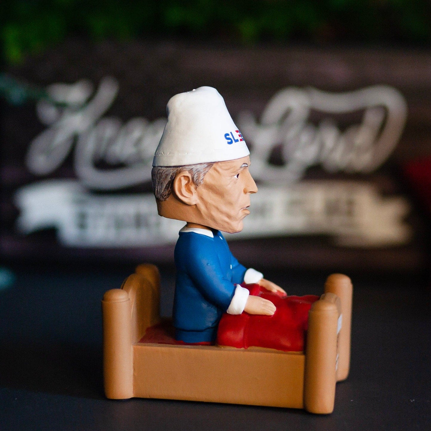 Sleepy Joe Biden Commander Asleep Bobblehead Doll - LiberTee Shirts