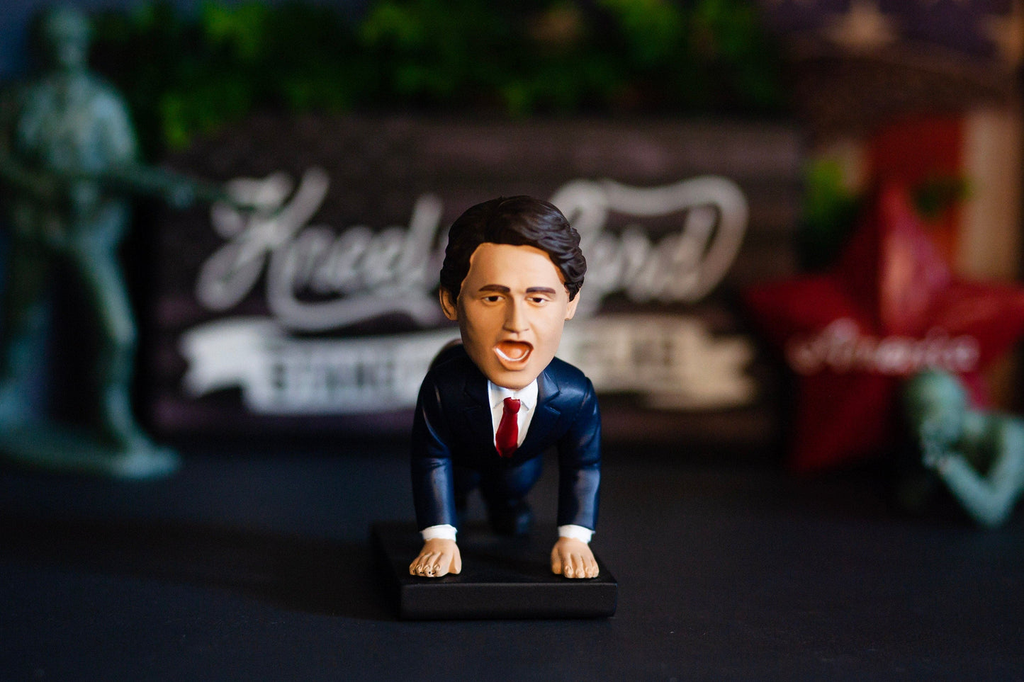 Canada PM Justin Trudeau Pencil Holder Bobble - 2 Pieces - LiberTee Shirts