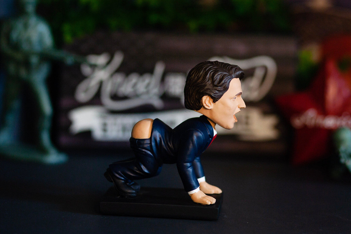 Canada PM Justin Trudeau Pencil Holder Bobble - 2 Pieces - LiberTee Shirts