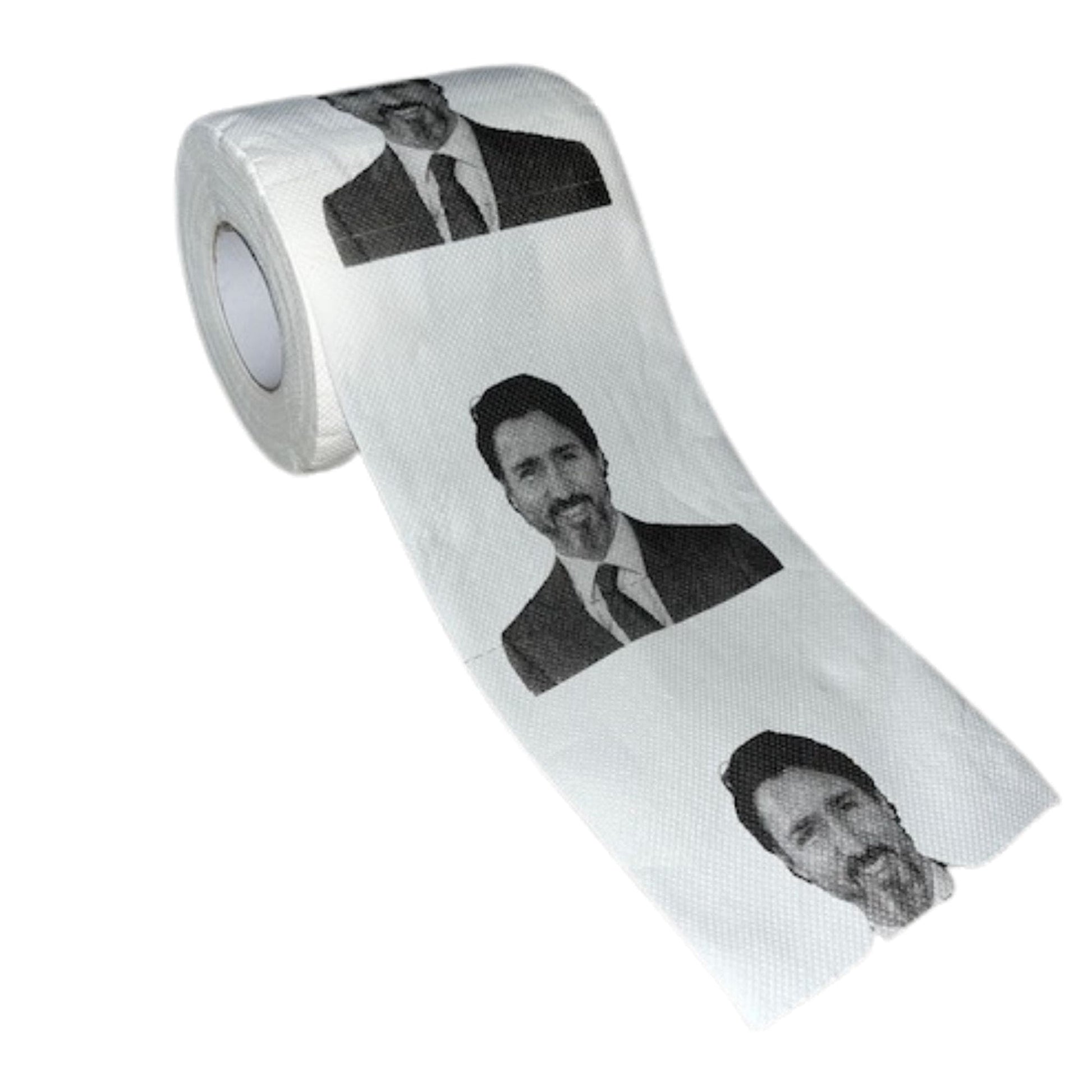 Tyrant Trudeau Toilet Paper Rolls | 4-Pack - LiberTee Shirts