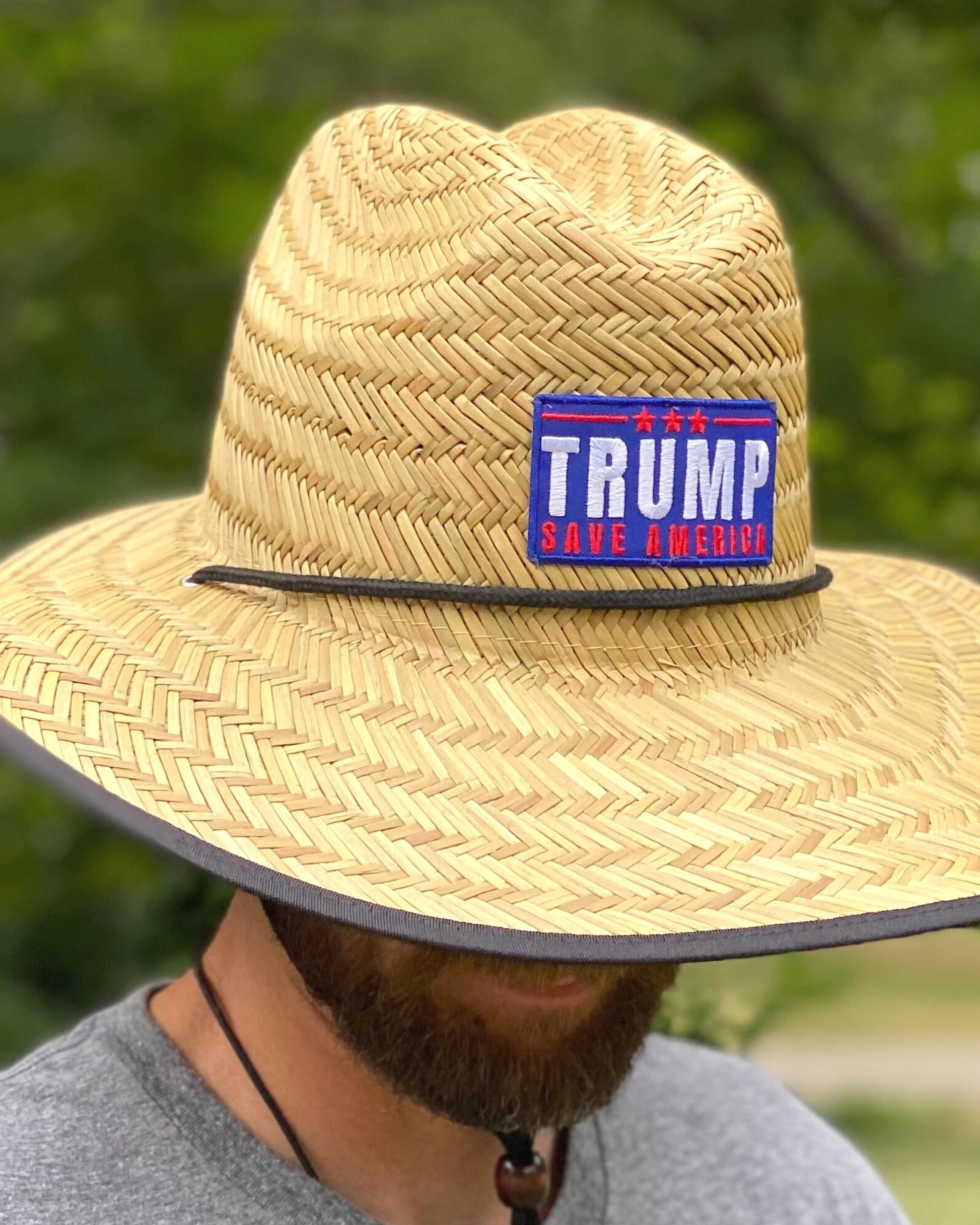 Trump 2024 Save America Straw Sun Hat - LiberTee Shirts