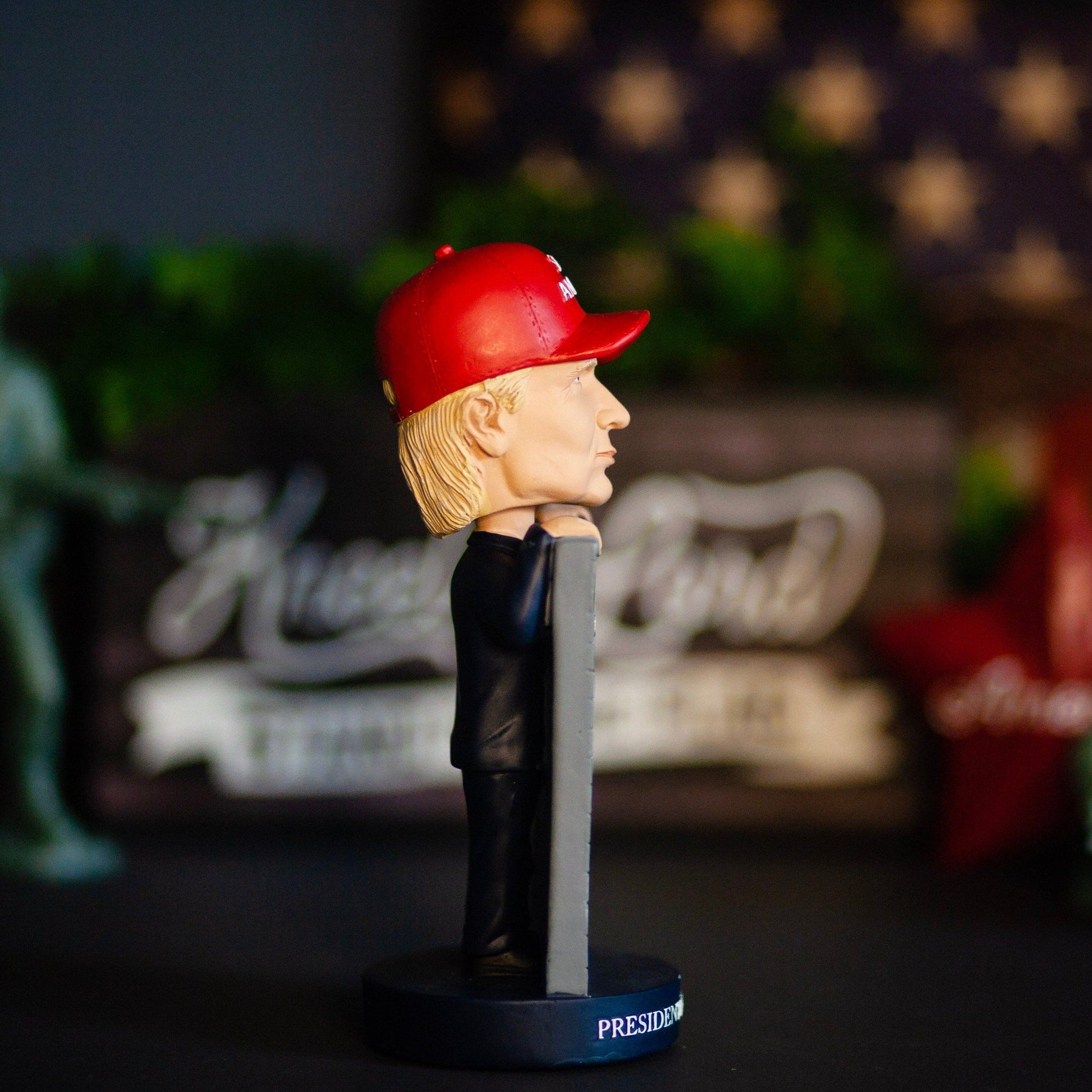 Donald Trump Save America Wall Bobblehead Doll - 2 Pieces - LiberTee Shirts