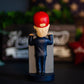 Donald Trump Save America Wall Bobblehead Doll - 2 Pieces - LiberTee Shirts