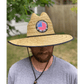 Patriotic USA 1776 Straw Sun Hat