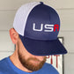 Team USA Athletic Trucker Style Adjustable Hat - LiberTee Shirts