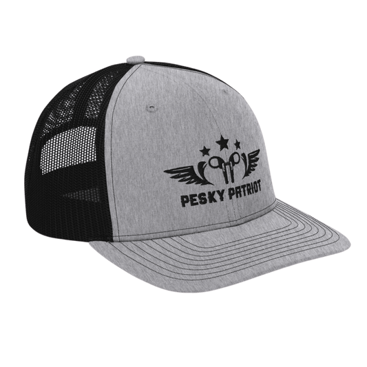 Pesky Patriot Branded Snapback Trucker - LiberTee Shirts