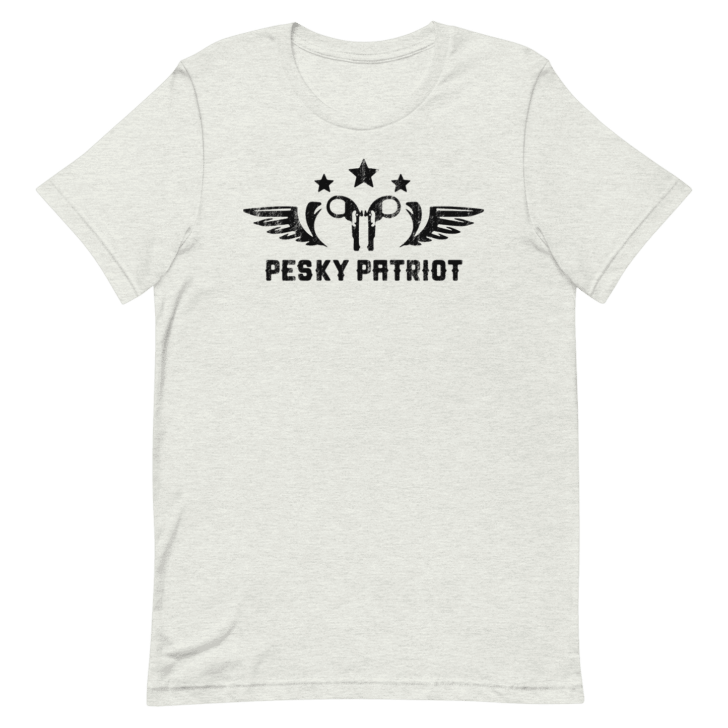 Pesky Patriot PP Logo T-shirt - LiberTee Shirts