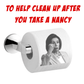 Crazy Nancy Pelosi Toilet Paper Rolls | 5-Pack - LiberTee Shirts