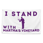 I Stand With Martha's Vineyard Flag - LiberTee Shirts