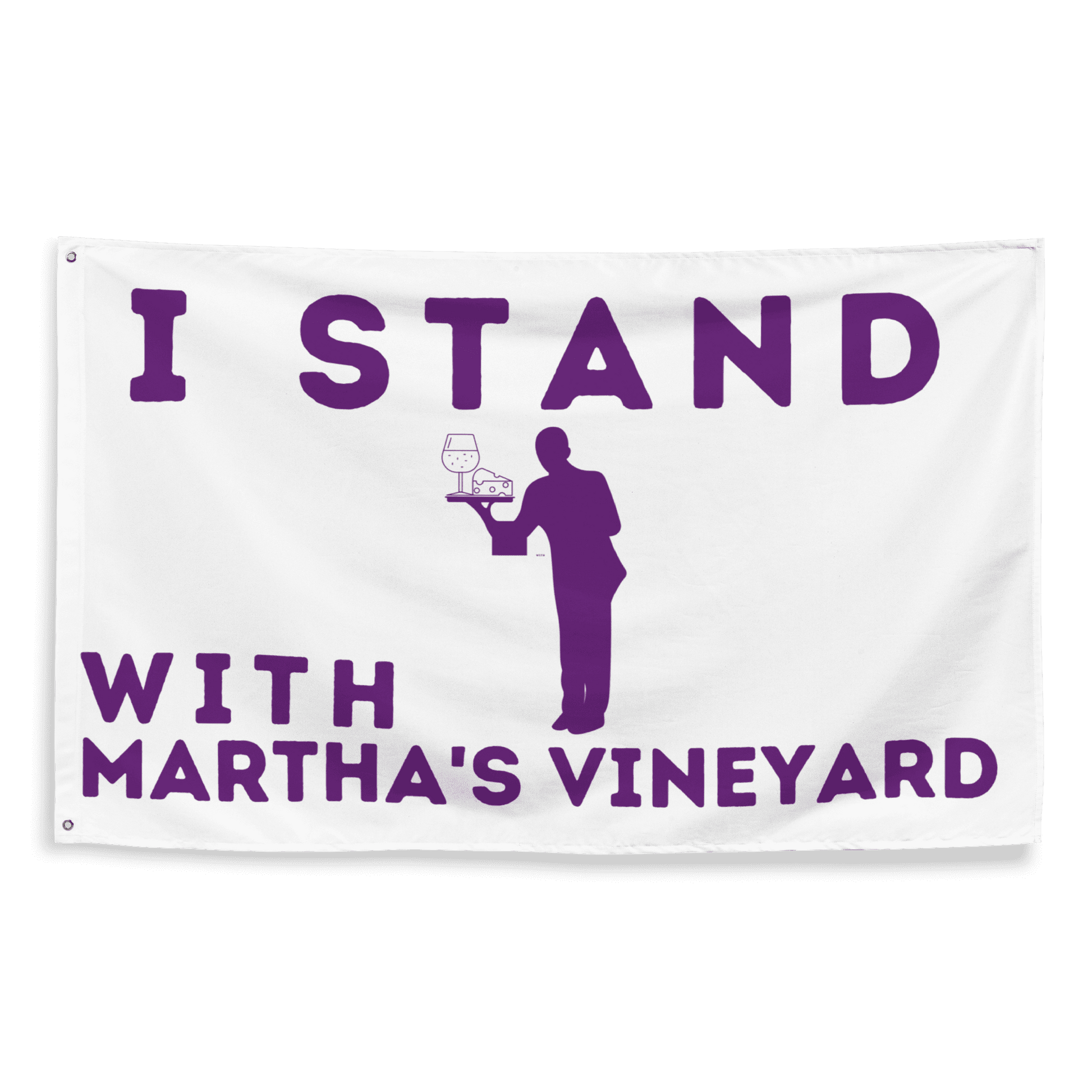 I Stand With Martha's Vineyard Flag - LiberTee Shirts