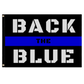 Back the Blue Police Flag - LiberTee Shirts