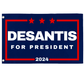 Ron Desantis 3x5 ft Flag with Grommets - LiberTee Shirts