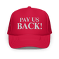 Pay Us Back! Student Loan Hat - LiberTee Shirts