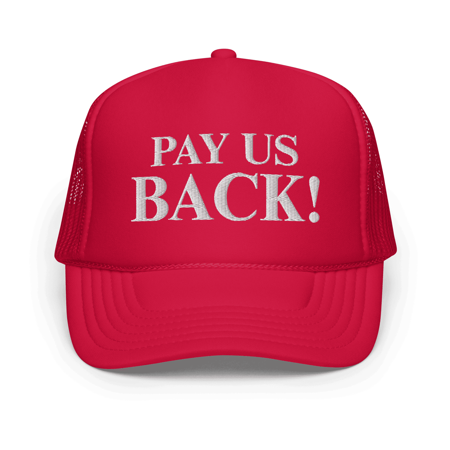 Pay Us Back! Student Loan Hat - LiberTee Shirts