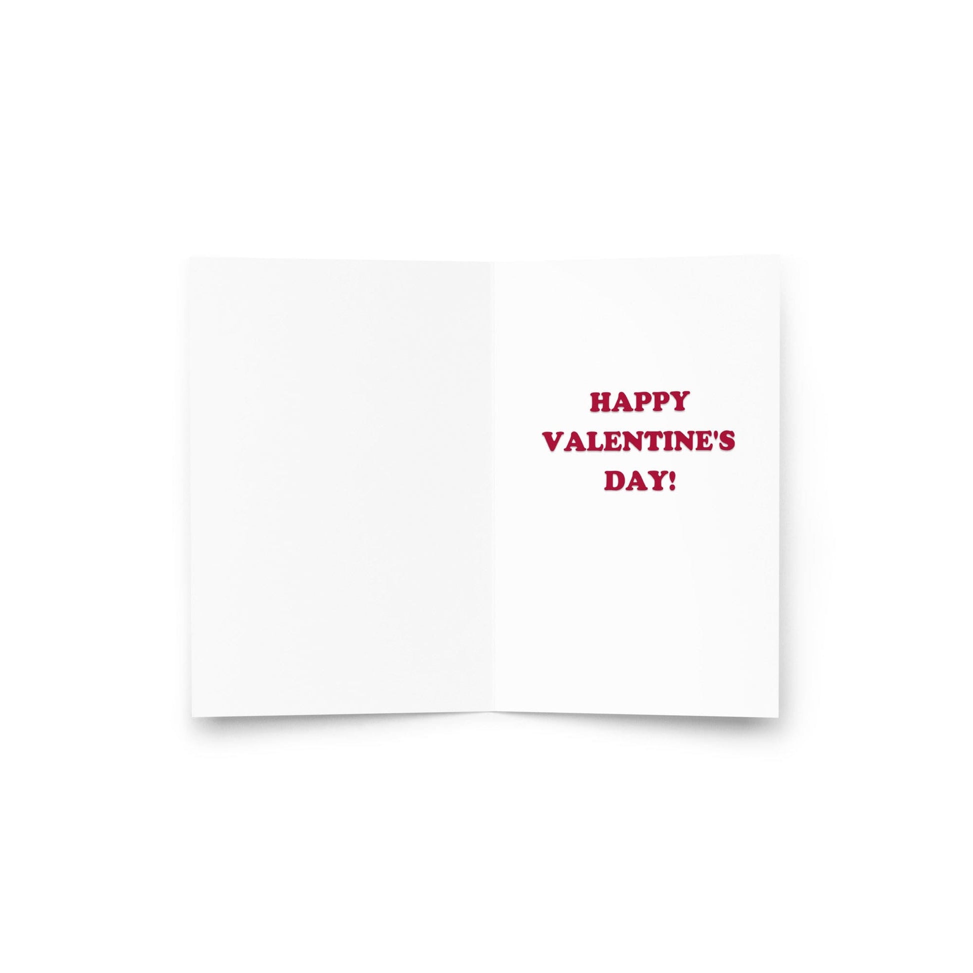 Here's The Deal Joe Biden Funny Valentine's Day Card - LiberTee Shirts
